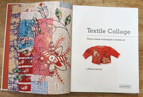 Image result for Textile Collage Spring