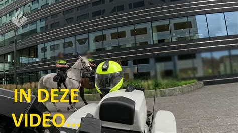 Politie | Diefstal met geweld | Aanrijding | Prio 1 ritje op de motor ...