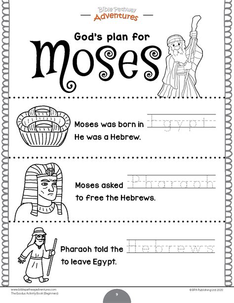 Books Of The Bible Worksheets For Kids - Free Worksheets Printable