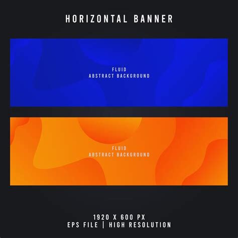 Horizontal Banner Design 的图像结果