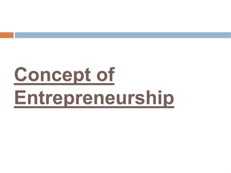 Concept of Entrepreneurship 的图像结果