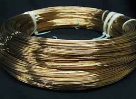 Phosphor Bronze Round Bars & Wire Suppliers in Mumbai