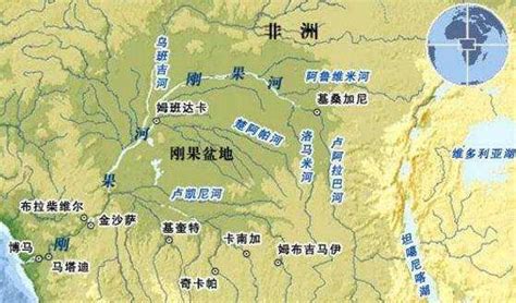 地理知識——世界流域面積最大的十條河流 - 每日頭條