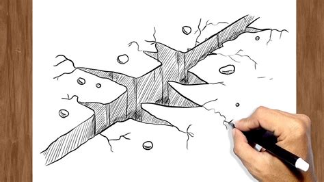 How to Draw Earthquake - YouTube