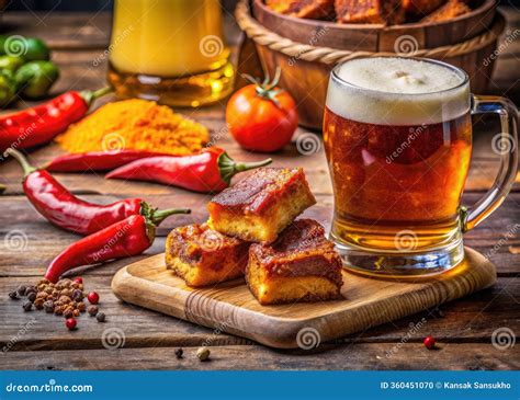 Crispy Torreznos Spicy Chorizo and Canary Cheese Tapas an Authentic ...