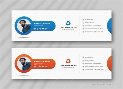 Image result for Creative Email Signature Templates