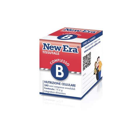 New Era Complex B Named 240 Granules - Loreto Pharmacy