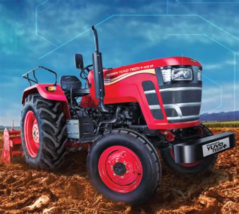 Mahindra 415 YUVO TECH+ 2WD Tractor | Price & Specification