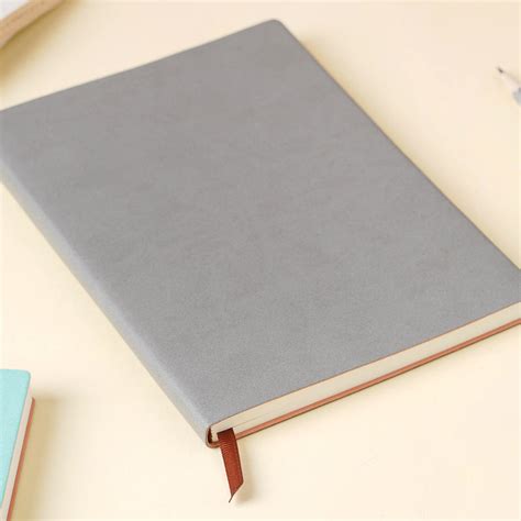 Gray Paper Notebook Online - Premium Notebook | Nestasia