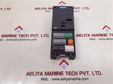 Siemens 6sl3244-0ba20-1ba0 sinamics control unit version c02 – Aeliya ...