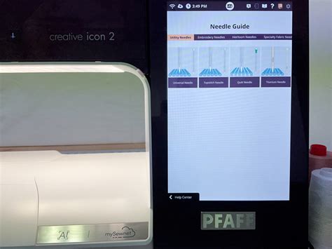 Image result for Tutorials for Pfaff Creative Icon