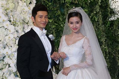 Veja o casamento de Angelababy e Huang Xiaoming - Fotos - Vidas