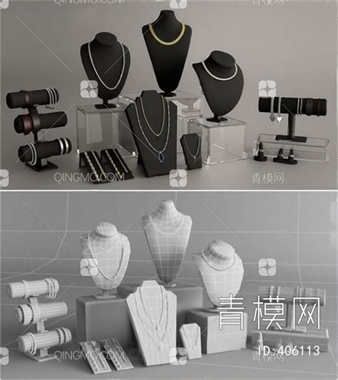 珠宝首饰设计建模|三维|其他三维|1001数字化首饰设 - 原创作品 - 站酷 (ZCOOL)