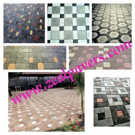Concrete Paver Block - Floor Paver Block Manufacturer from Nagpur