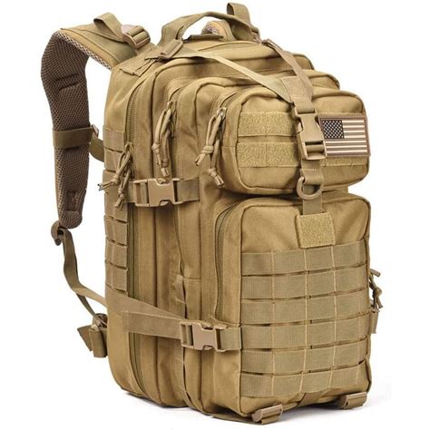 Military Tactical Assault Pack Backpack Army Molle Bug Out Bag ...