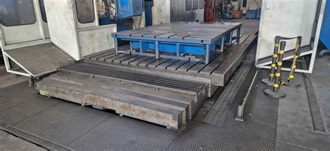 Used Plano Miller CNC Rambaudi for Sale at NB Machinery