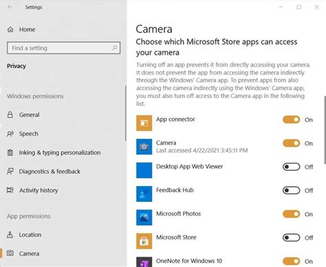 Image result for Camera Settings On My Computer