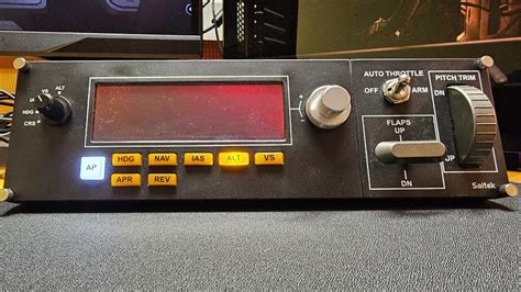 Tutorial Saitek Multi-Panel 的图像结果