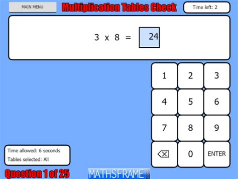 Image result for Maths Frame Multiplication Check