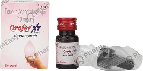 Orofer Xt 10 MG Oral Drop (15): Uses, Side Effects, Price & Dosage ...