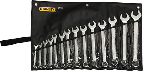 Stanley 1-87-709 10-32mm Chrome Vanadium Steel Slimline Inches Fixed ...