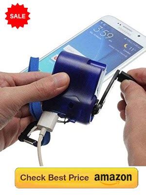 Mobile hand charger: Learn to Charge Phone without electricity