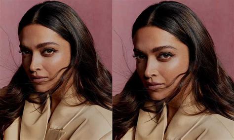 Slaying in Style: Deepika Padukone rocks beige power suit