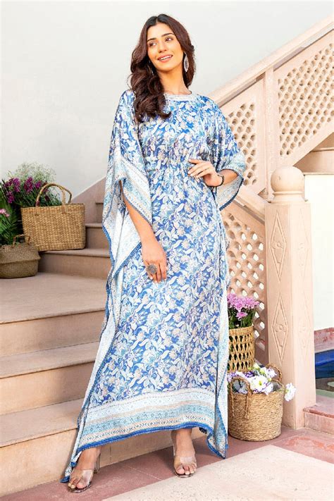 Shop Kaftan Kurta/Suit Set With Pants at Best Price – EverBloom