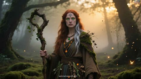 550+ Druid Names: Male, Female, and Fantasy Name Ideas