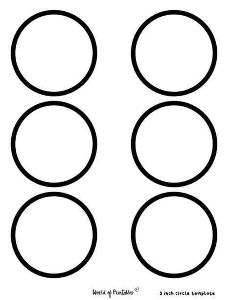 Circle Printable 的图像结果