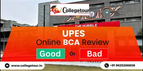 UPES Online BCA Review- Good or Bad?