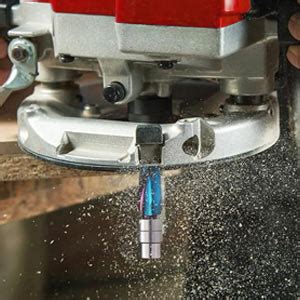 Using a Router with Flush Cutting Bit 的图像结果