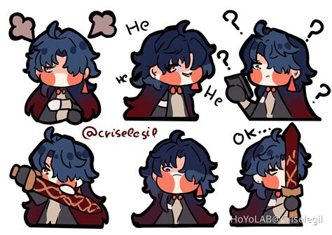 Blade Stickers! Honkai: Star Rail | HoYoLAB