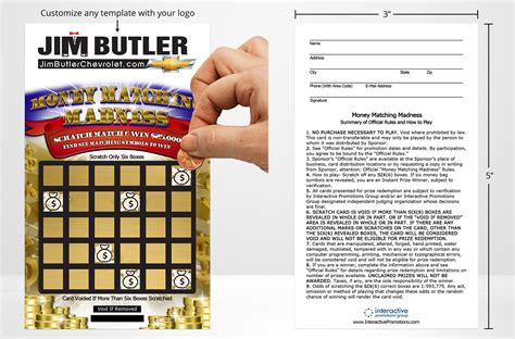 Scratch Cards | Interactive Promotions Group