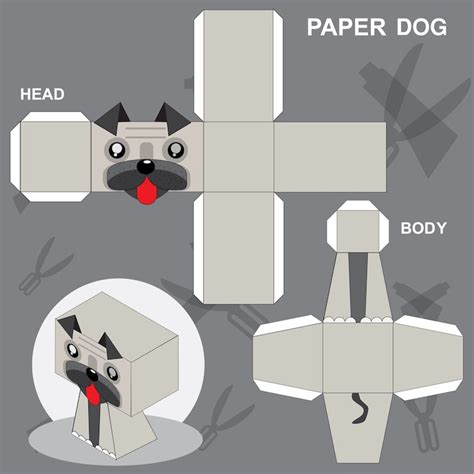 Papercraft pop up templates Images - Free Download on Freepik