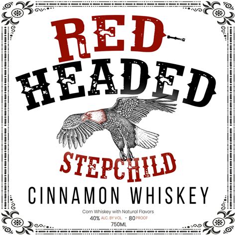 Red-Headed Stepchild Cinnamon Whiskey - Sharptop Distilling Co.