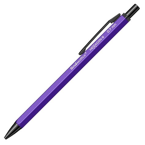 Scrikss | Hexagon-R | Mechanical Pencil | 0.7mm | Purple – AARCAAI