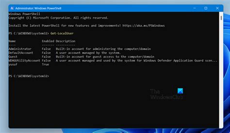 Image result for User List in Windows Server Script