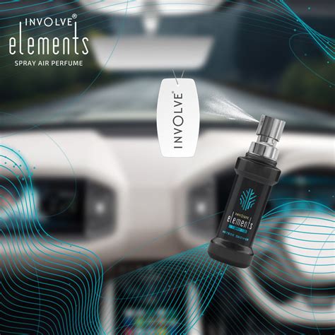 Involve Elements Pro- Meteor Shower Luxury Spray Car Air Perfume (30ml ...