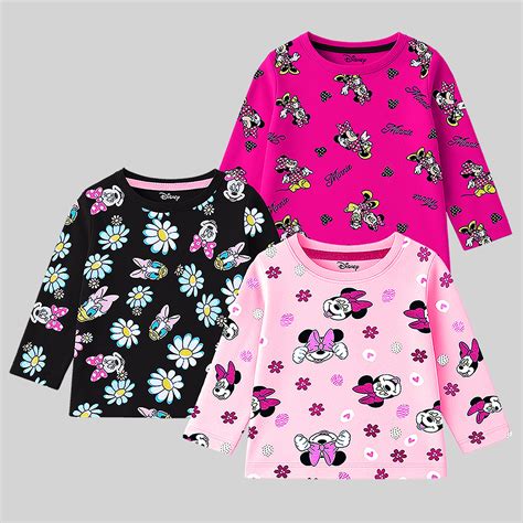 KUCHIPOO © DISNEY GIRLS FULL SLEEVES T-SHIRTS – Kuchipoo