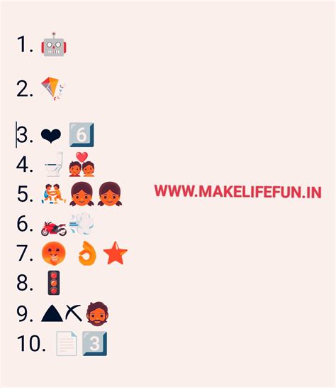 (बॉलीवुड मूवी इमोजी क्विज़) Easy Bollywood Movie Emoji Quiz
