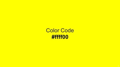 Image result for Bright Yellow Color Code
