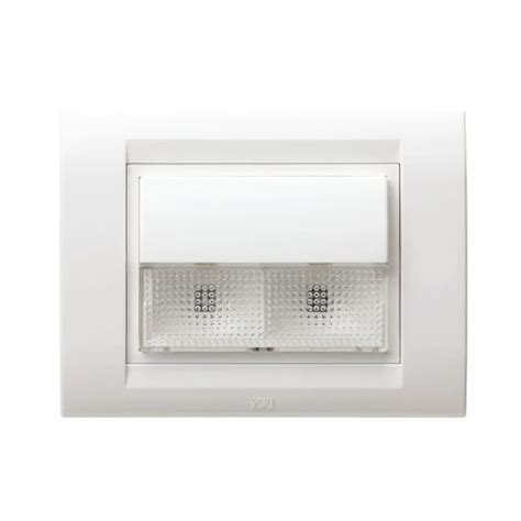 Buy Anchor Roma Classic 22614 3 Module Foot Light Online at Best Price