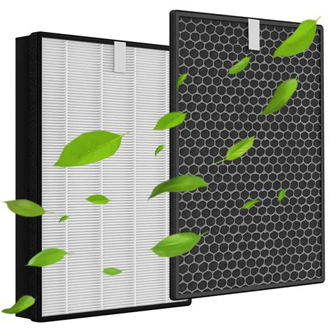 HASTHIP® 2Pcs Air Purifiers Filter for Philips FY-1410 True HEPA Filter ...