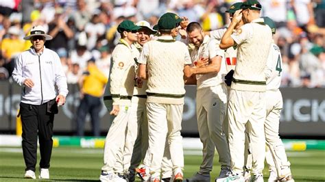 AUS Squad for 5th Test - Ashes Sydney Test: Australia Name Unchanged ...