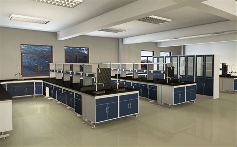 SYTQ-07 安徽实验室家具理化板台面实验台 试验台-化工仪器网