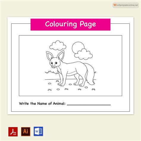 Free Printable Coloring Pages For Kids (PDF)