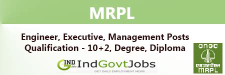 MRPL Recruitment 2024 Apply Online (11 Assistant Executive Posts)