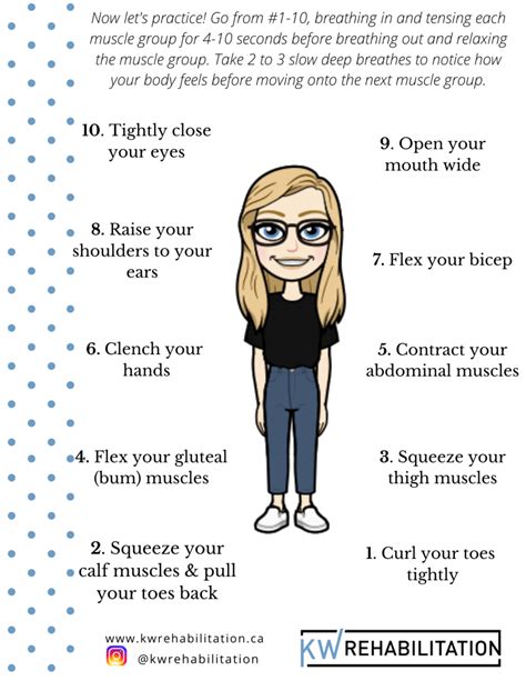 Image result for Progressive Muscle Relaxation Exercises