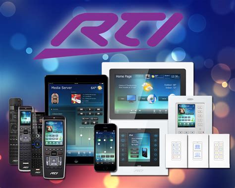Image result for RTI Remote Control System